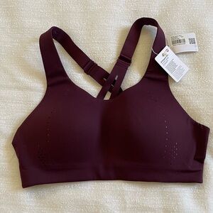 lululemon athletica Deep Wine Supportive Sports Bra